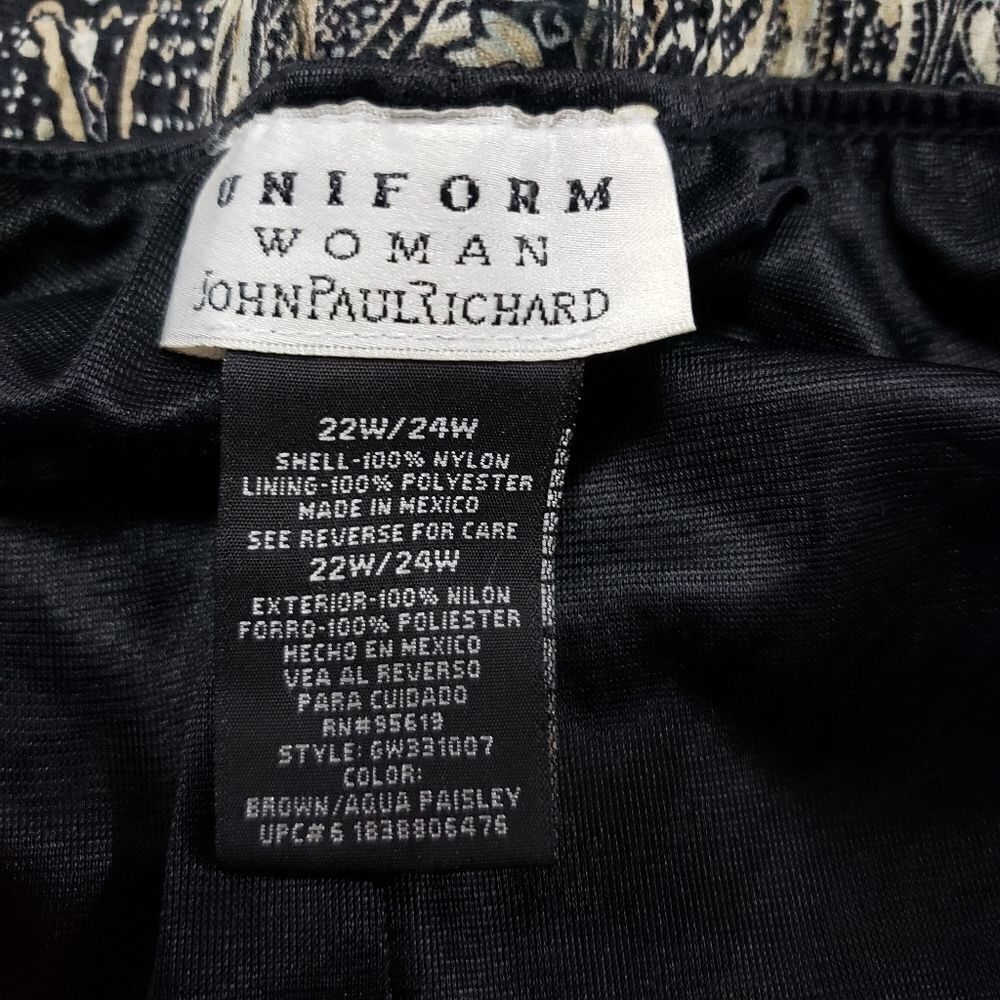 Uniform John Paul Richard Skirt Size 22W 24W Plus - Picture 4 of 4